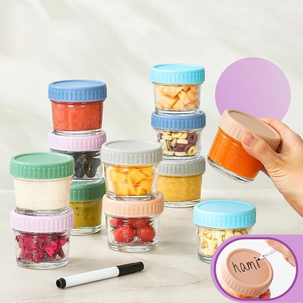 Pot Mason en verre pour alimen - Baby Food In Jars avis et prix