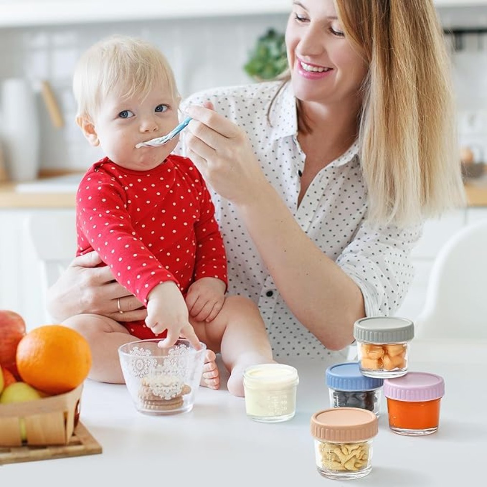 Pot Mason en verre pour alimen - Baby Food In Jars avis et prix
