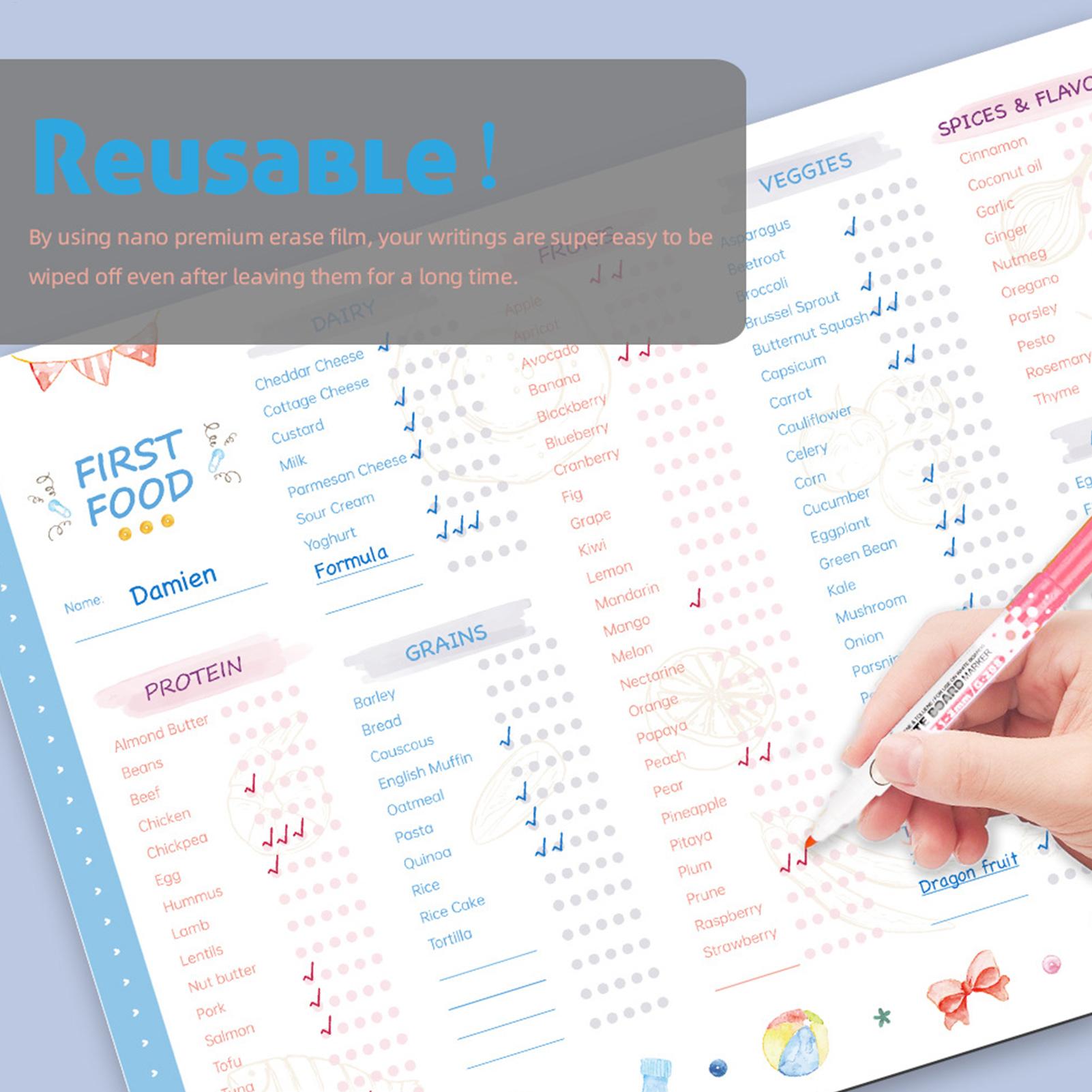 Liste de contrôle des premiers - Baby Food Essentials avis et prix