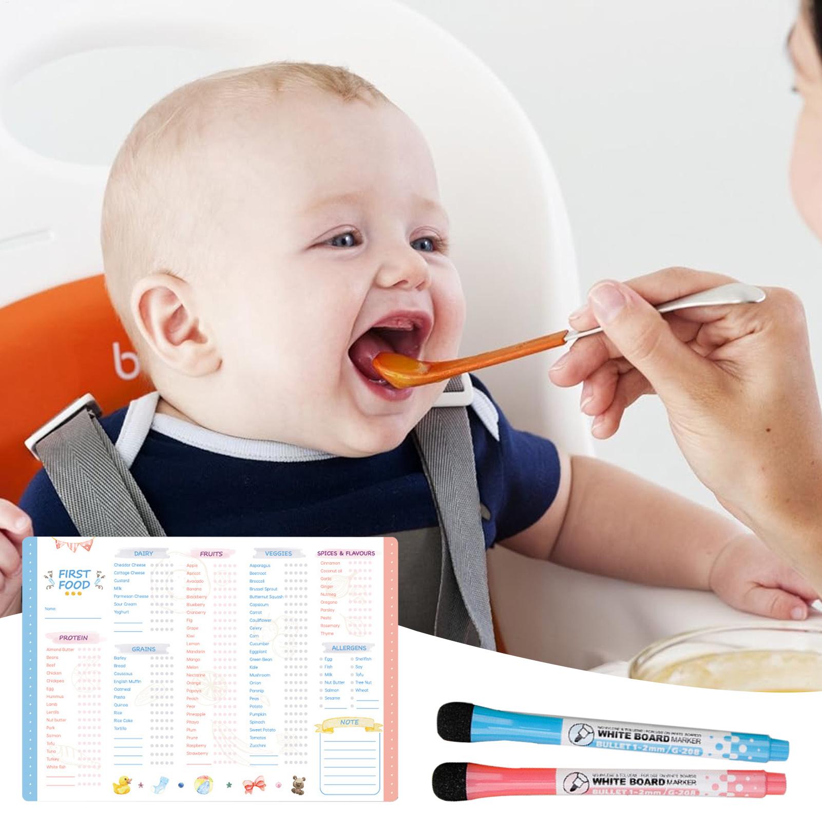 Liste de contrôle des premiers - Baby Food Essentials avis et prix