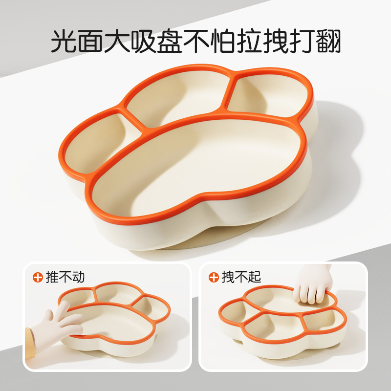 Assiette à ventouse en silicon - Plate Suction Toddler avis et prix