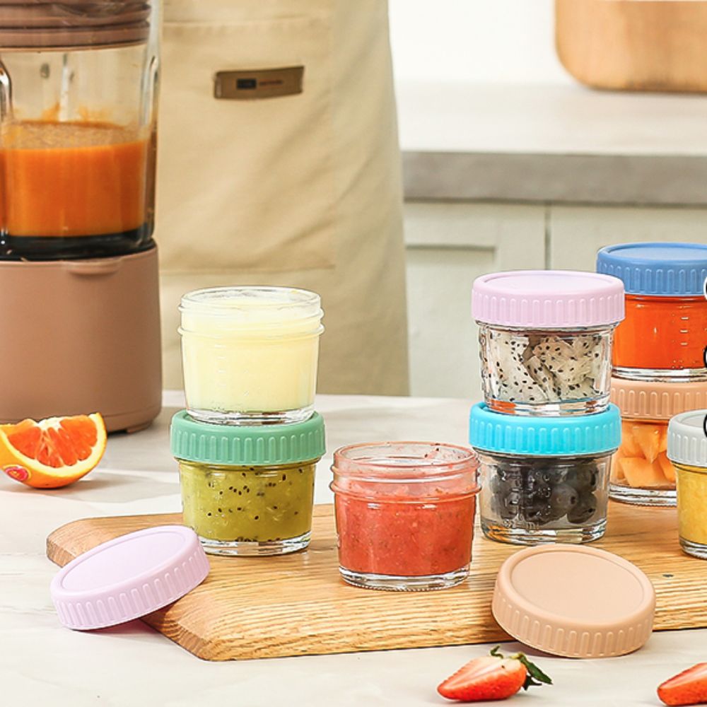 Pot de nourriture pour bébé en - Baby Food Glass avis et prix