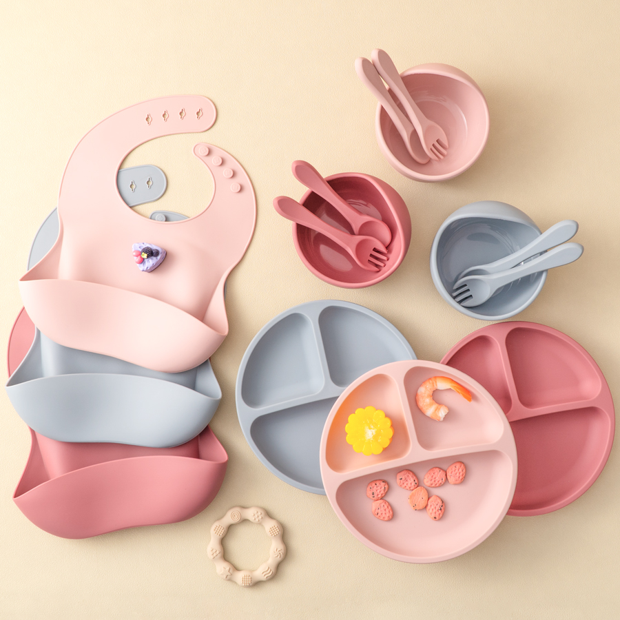 Ensemble d'alimentation en Sil - Baby Food Tray avis et prix