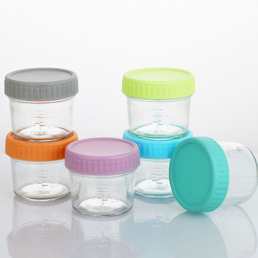 Lot de 6 pots en verre réutili - Baby Food In Jars avis et prix