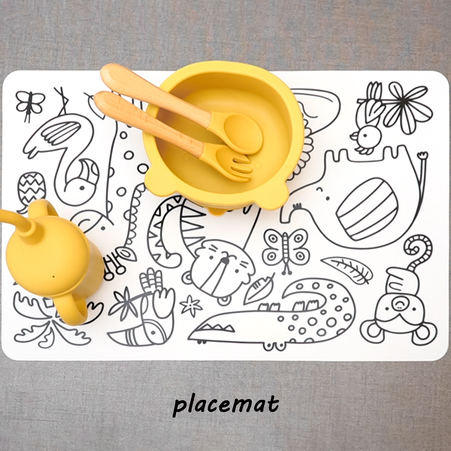 Sets de Table Réutilisables en - Baby Food Table avis et prix