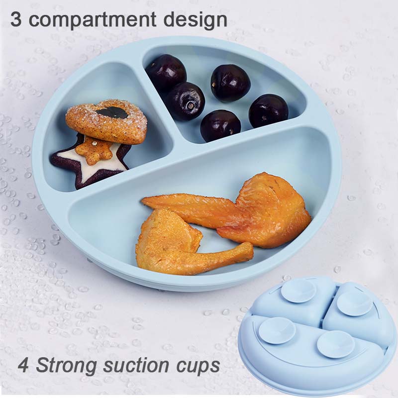Ensemble de vaisselle en Silic - Baby Food Logo avis et prix