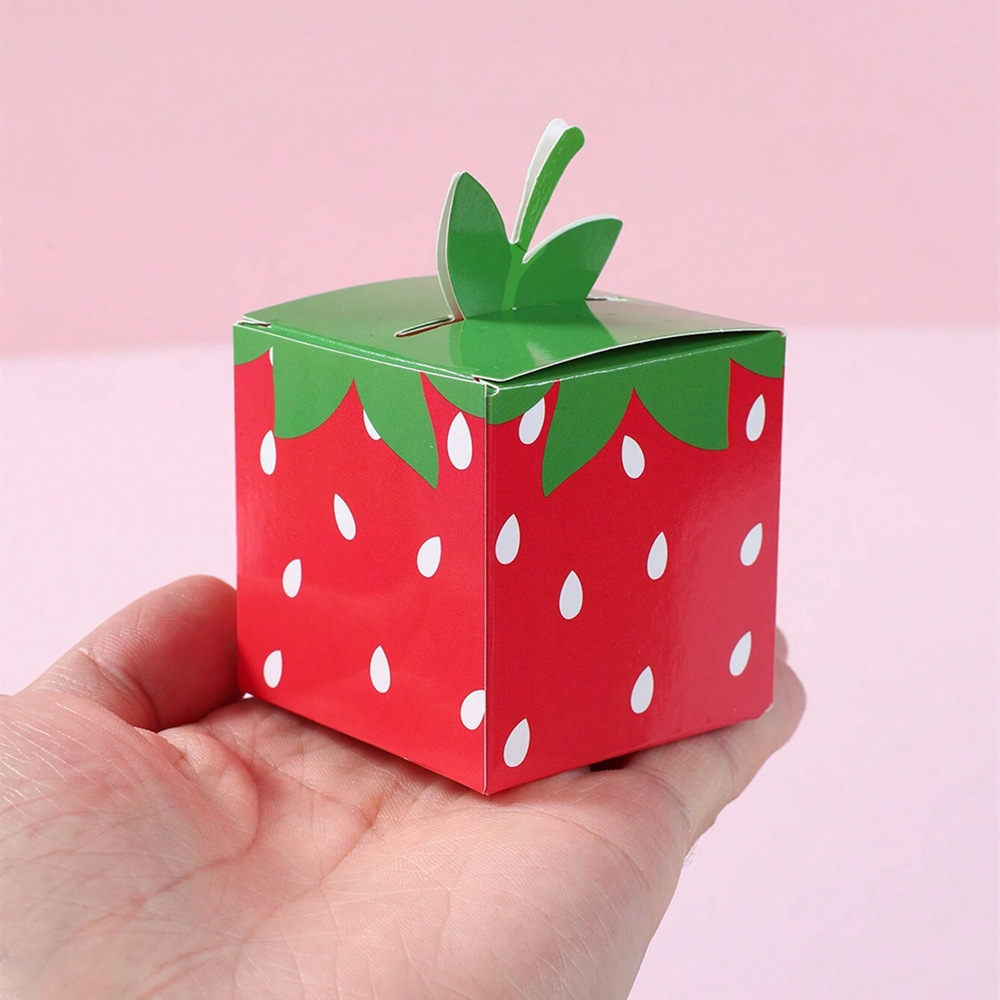 Boîte à bonbons en papier thèm - Food Box Baby avis et prix