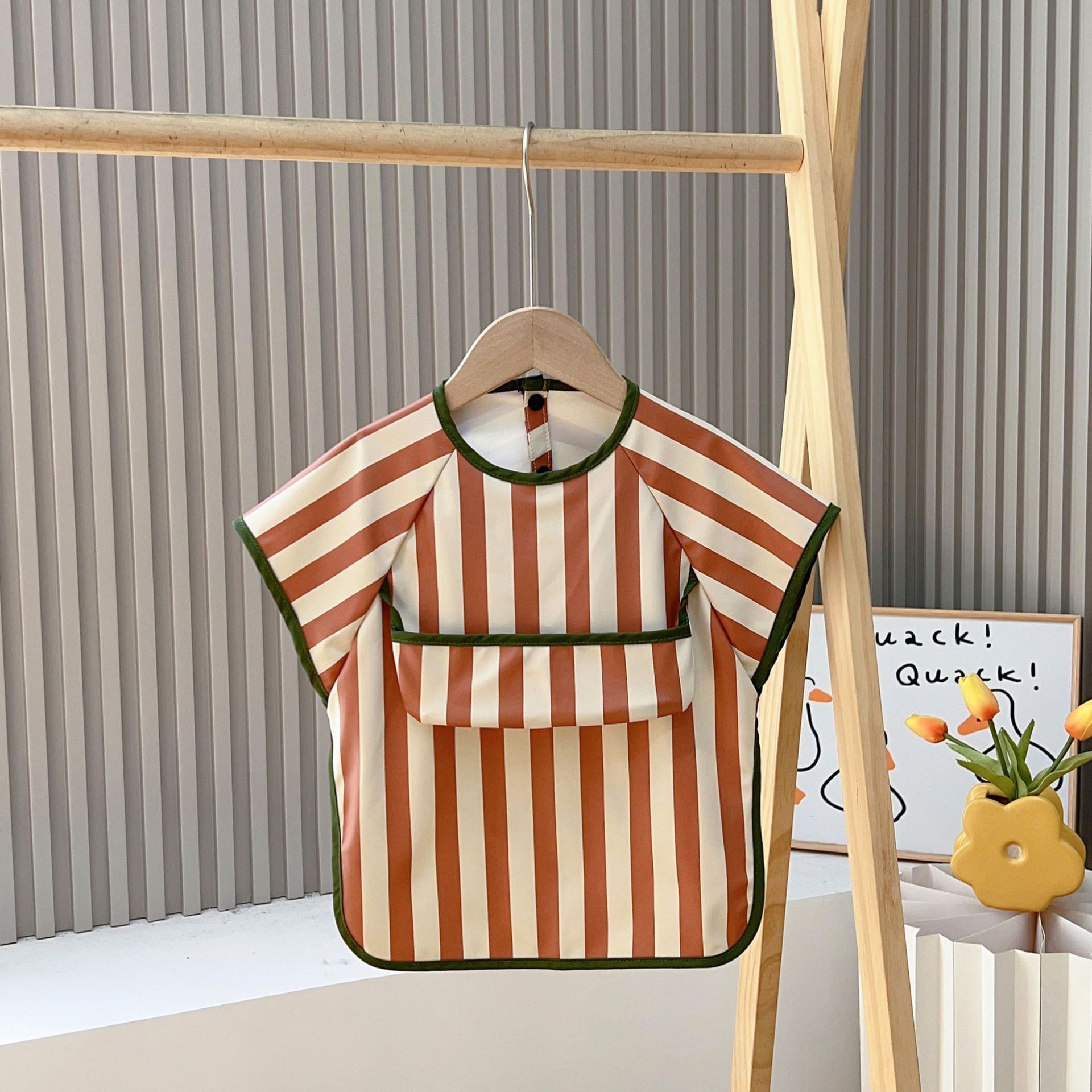 Bavoirs pour bébés personnalis - Baby Food Logo avis et prix