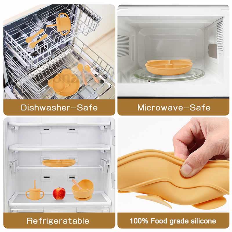 Ensemble d'Alimentation en Sil - Baby Food Kit avis et prix