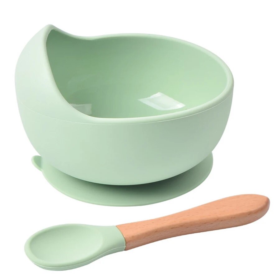 Filles d'alimentation en silic - Baby Food Tray avis et prix