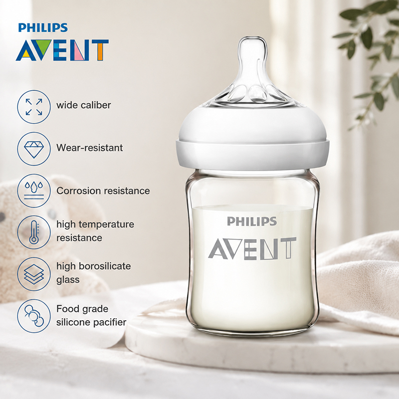 Avent biberon nouveau-né SCF67 - Baby Food Glass avis et prix