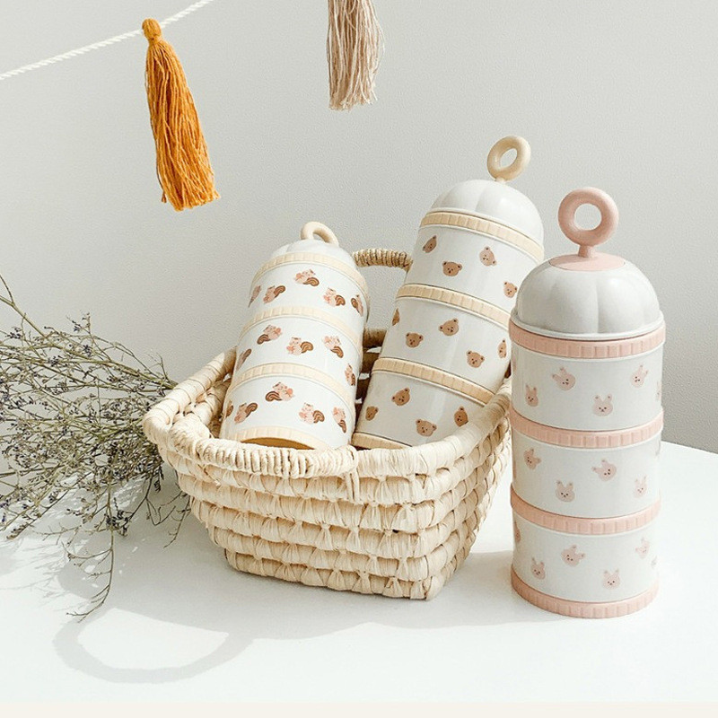 Boîte de lait en poudre ours m - Baby Food Nestle avis et prix