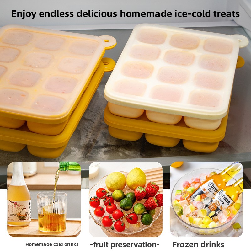 Bac de congélation pour alimen - Baby Food Tray avis et prix