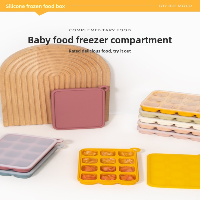 Bac de congélation pour alimen - Baby Food Tray avis et prix