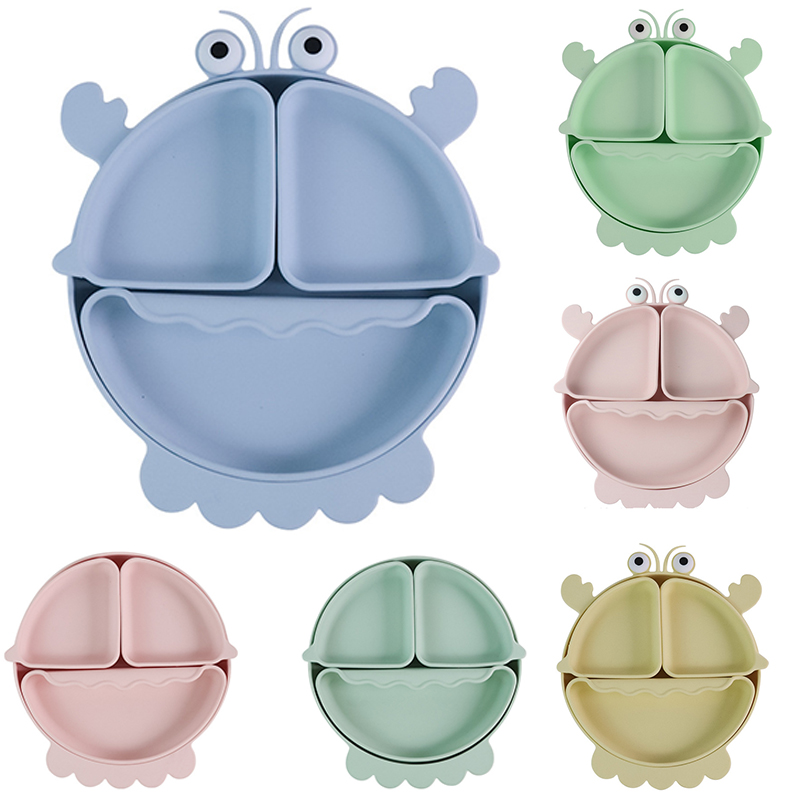 Bébé sûr Silicone assiette à m - Plate Suction Toddler avis et prix