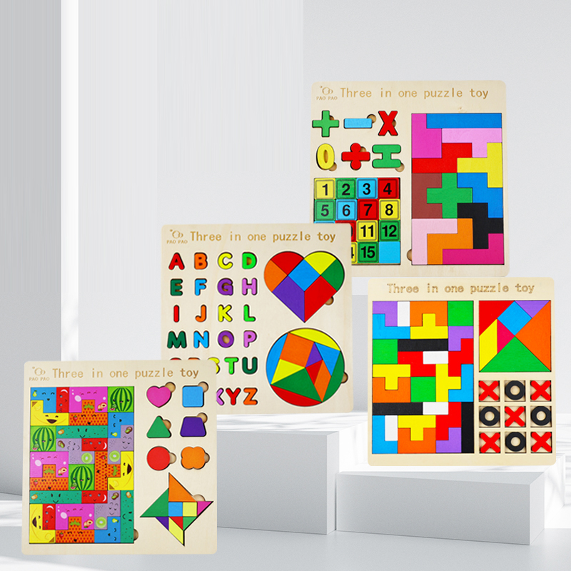 Jeu de Puzzle en blocs de bois - Baby Food Table avis et prix