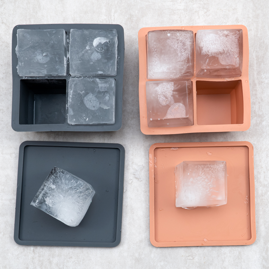 Moule à glace carré en silicon - Baby Food Tray avis et prix