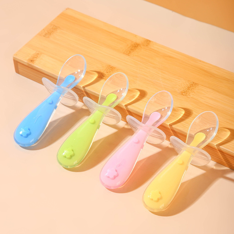 Cuillère en Silicone pour bébé - Baby Kitchen Food avis et prix