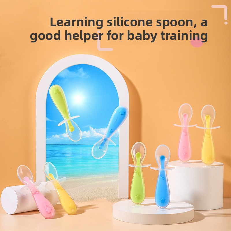 Cuillère en Silicone pour bébé - Baby Kitchen Food avis et prix