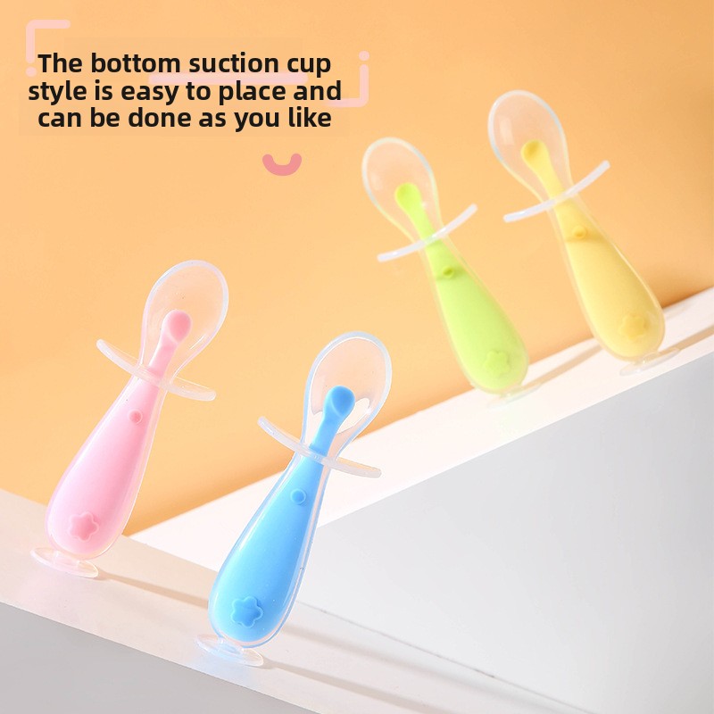 Cuillère en Silicone pour bébé - Baby Kitchen Food avis et prix