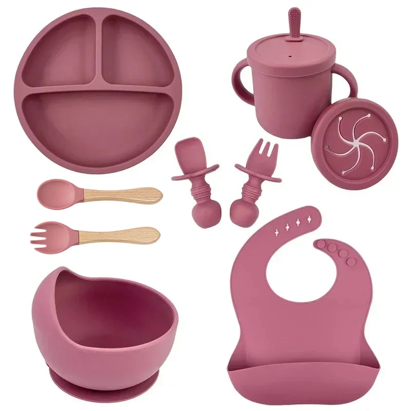 Ensemble de plats en Silicone  - Plate Suction Toddler avis et prix