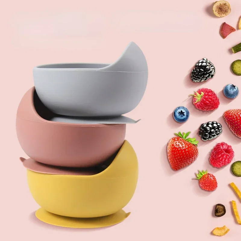 Ensemble de plats en Silicone  - Plate Suction Toddler avis et prix