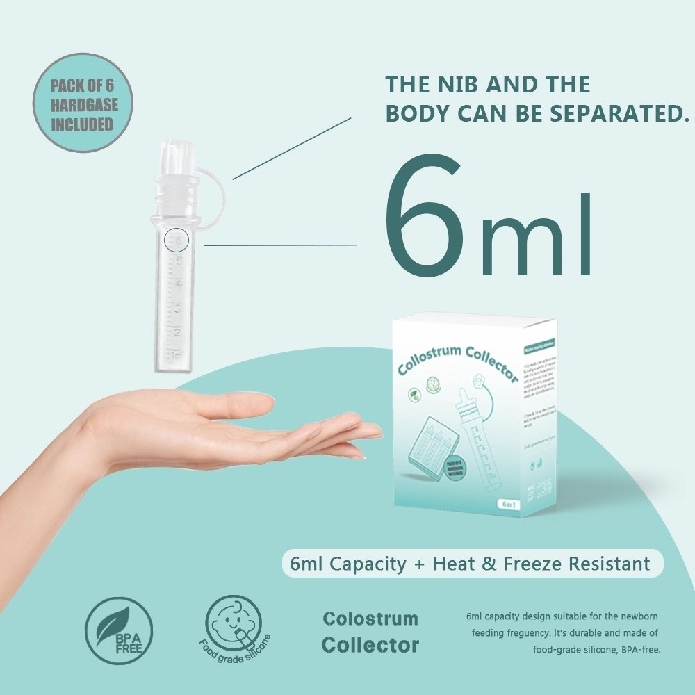 Collecteur de colostrum réutil - Baby Food Essentials avis et prix