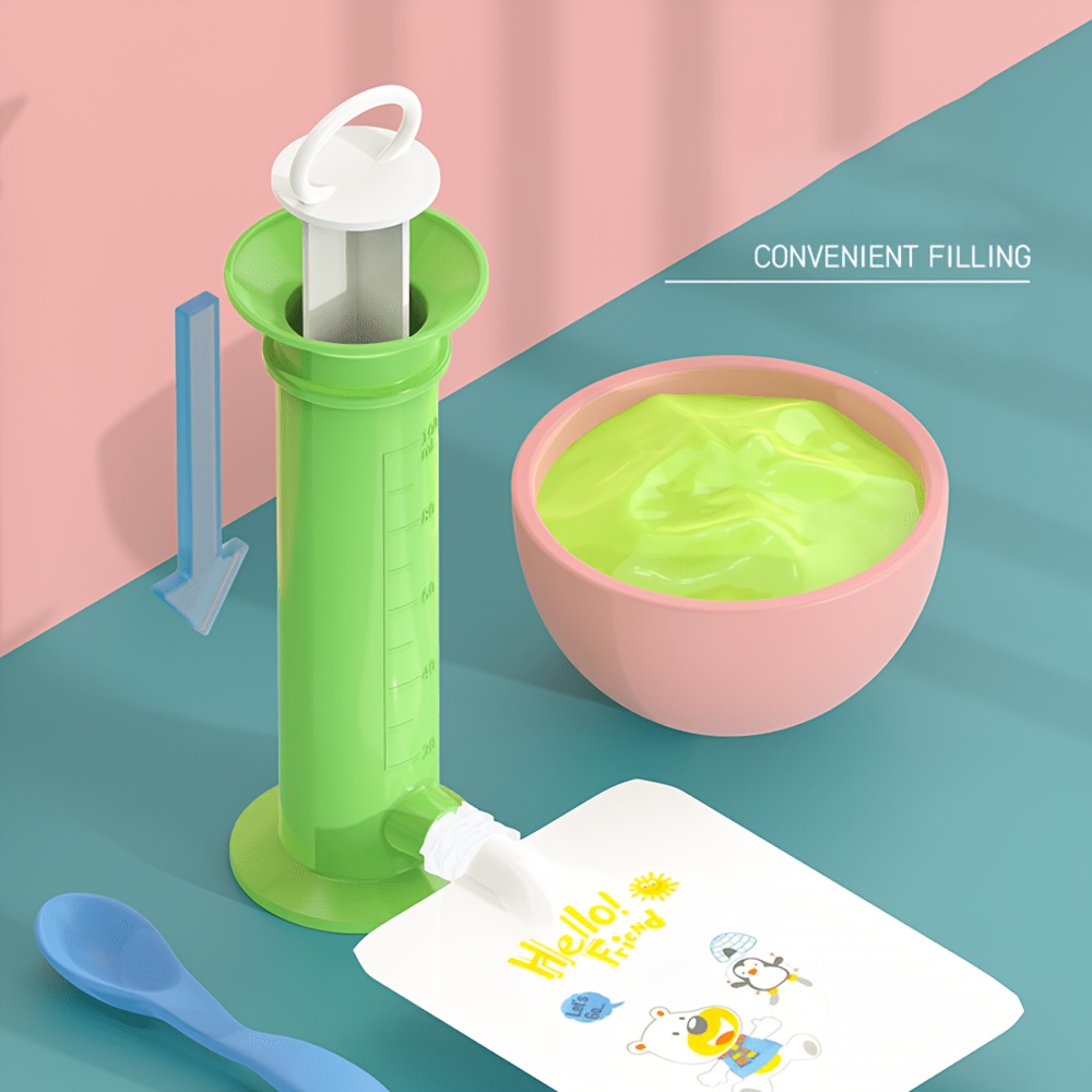 Outil de remplissage pour alim - Baby Food On The Go avis et prix