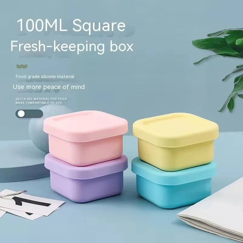 1 boîte à lunch en silicone po - Baby Food Nestle avis et prix