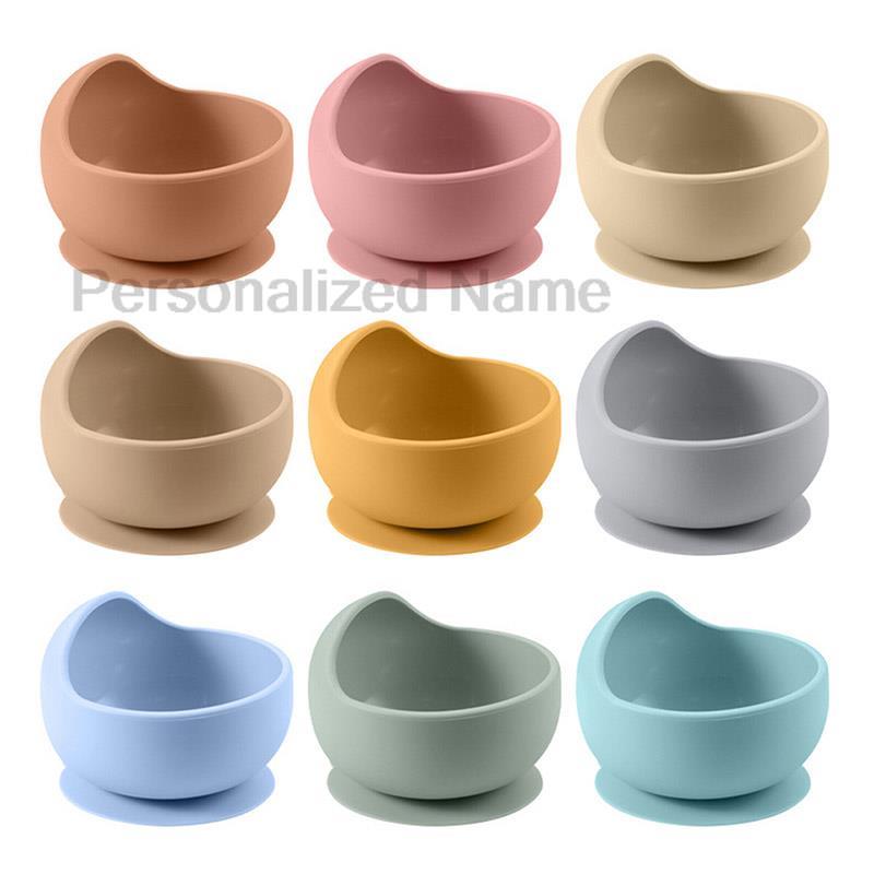 Bols à cuillère en Silicone po - Baby Food Logo avis et prix