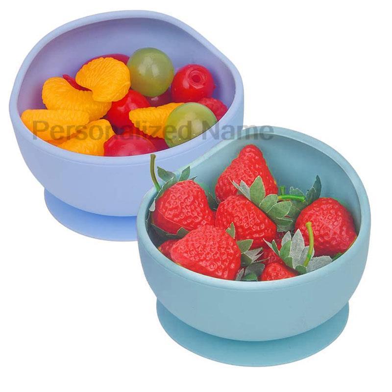 Bols à cuillère en Silicone po - Baby Food Logo avis et prix