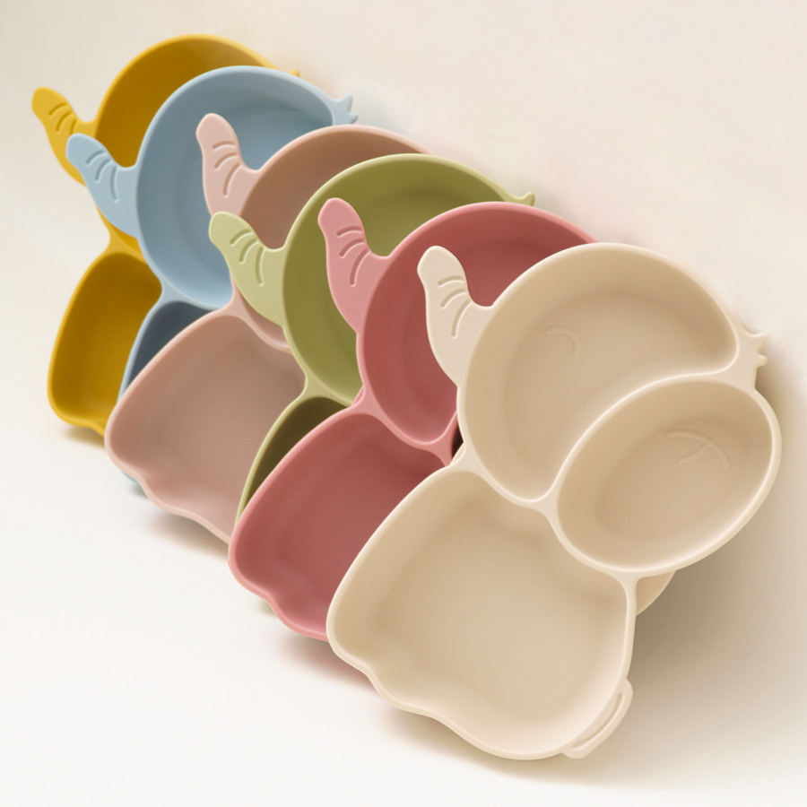 Assiette à manger en silicone  - Baby Food Tray avis et prix