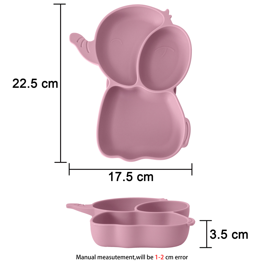 Assiette à manger en silicone  - Baby Food Tray avis et prix