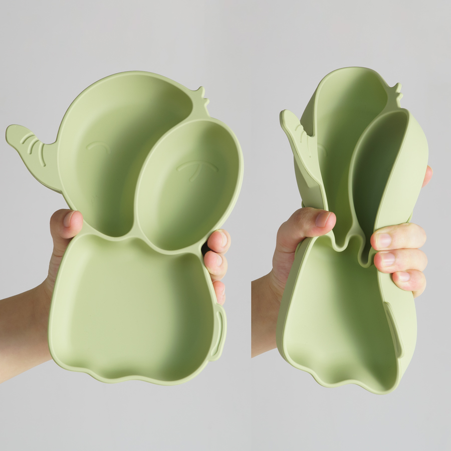 Assiette à manger en silicone  - Baby Food Tray avis et prix