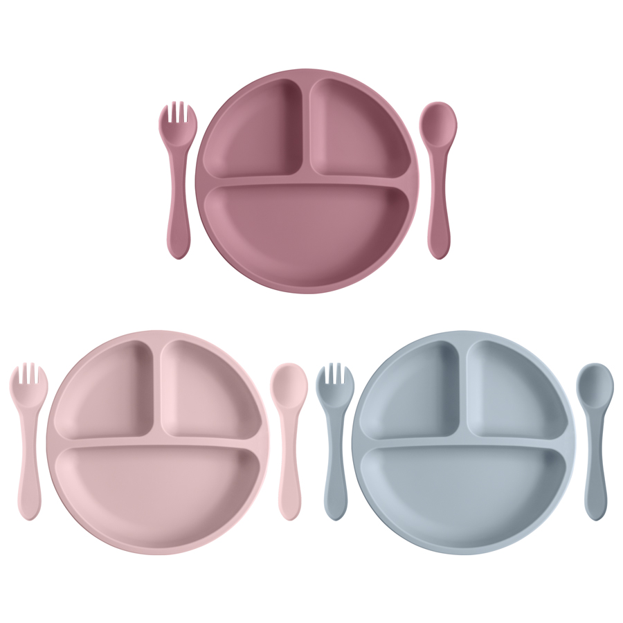 3 pièces ensemble de vaisselle - Baby Food Tray avis et prix