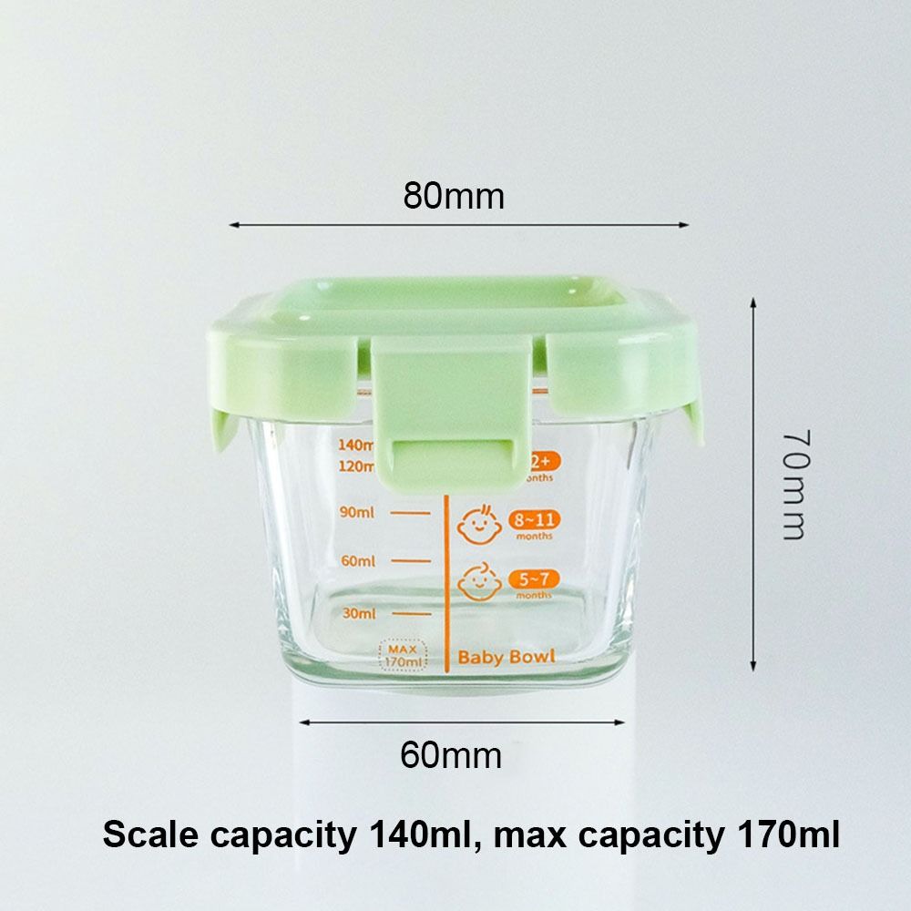 Nouveau 170ml boîte de stockag - Baby Food In Jars avis et prix