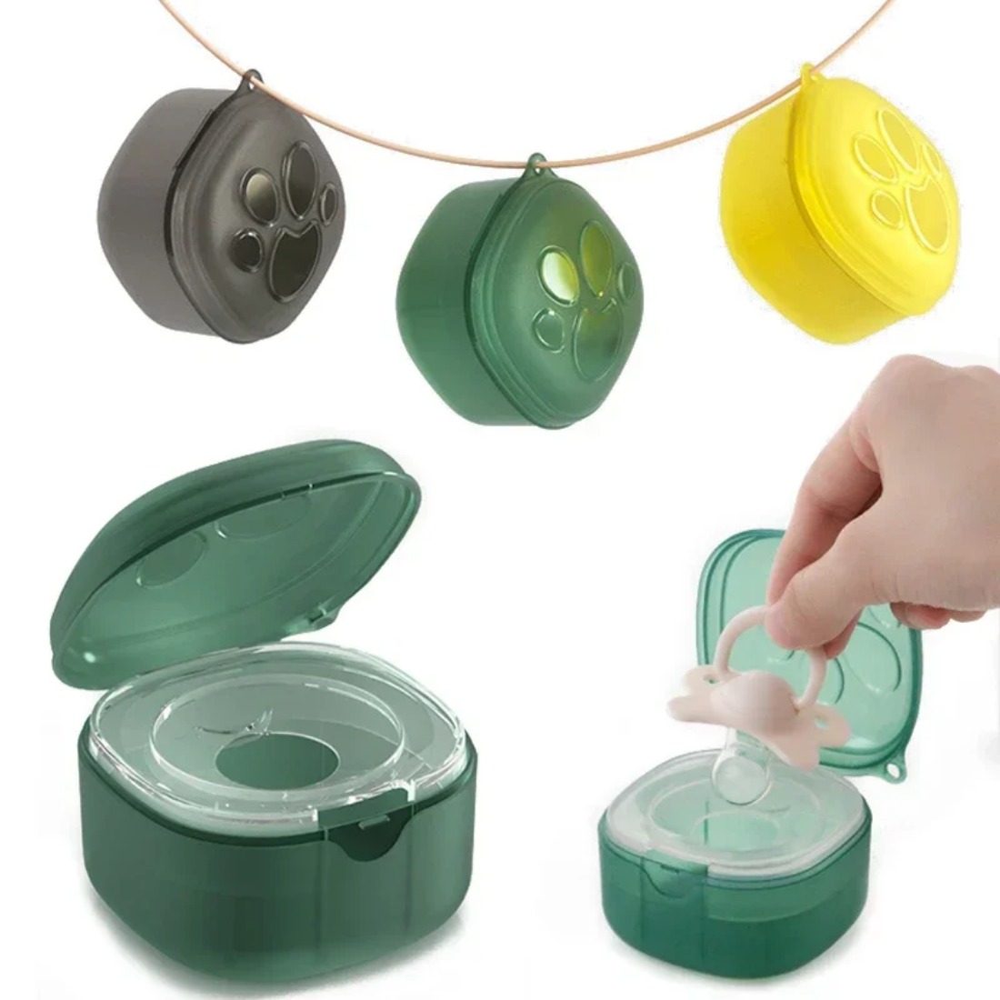 Boîte à sucette en Silicone de - Food Box Baby avis et prix