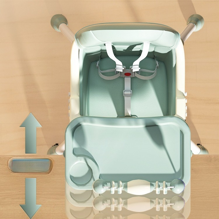 Chaise haute réglable pour béb - Baby Food Table avis et prix