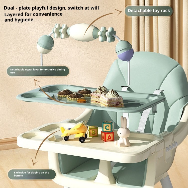 Chaise haute réglable pour béb - Baby Food Table avis et prix