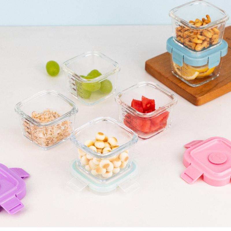 Boîte de rangement résistante  - Baby Food Glass avis et prix
