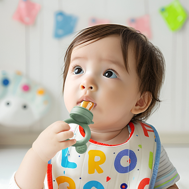 Sucette pour bébé mangeoire à  - Baby Food Diet avis et prix