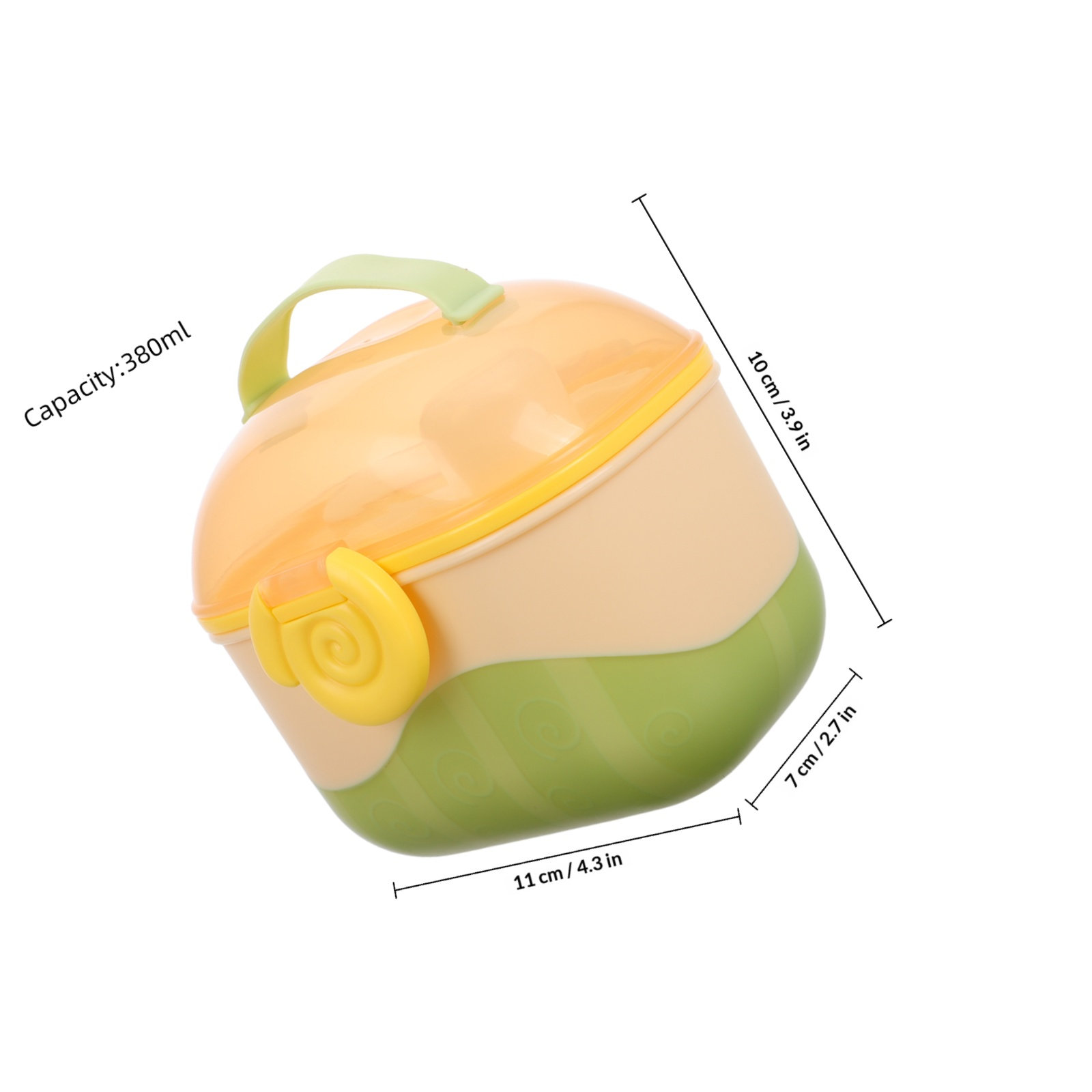 Distributeur de lait en poudre - Baby Food On The Go avis et prix
