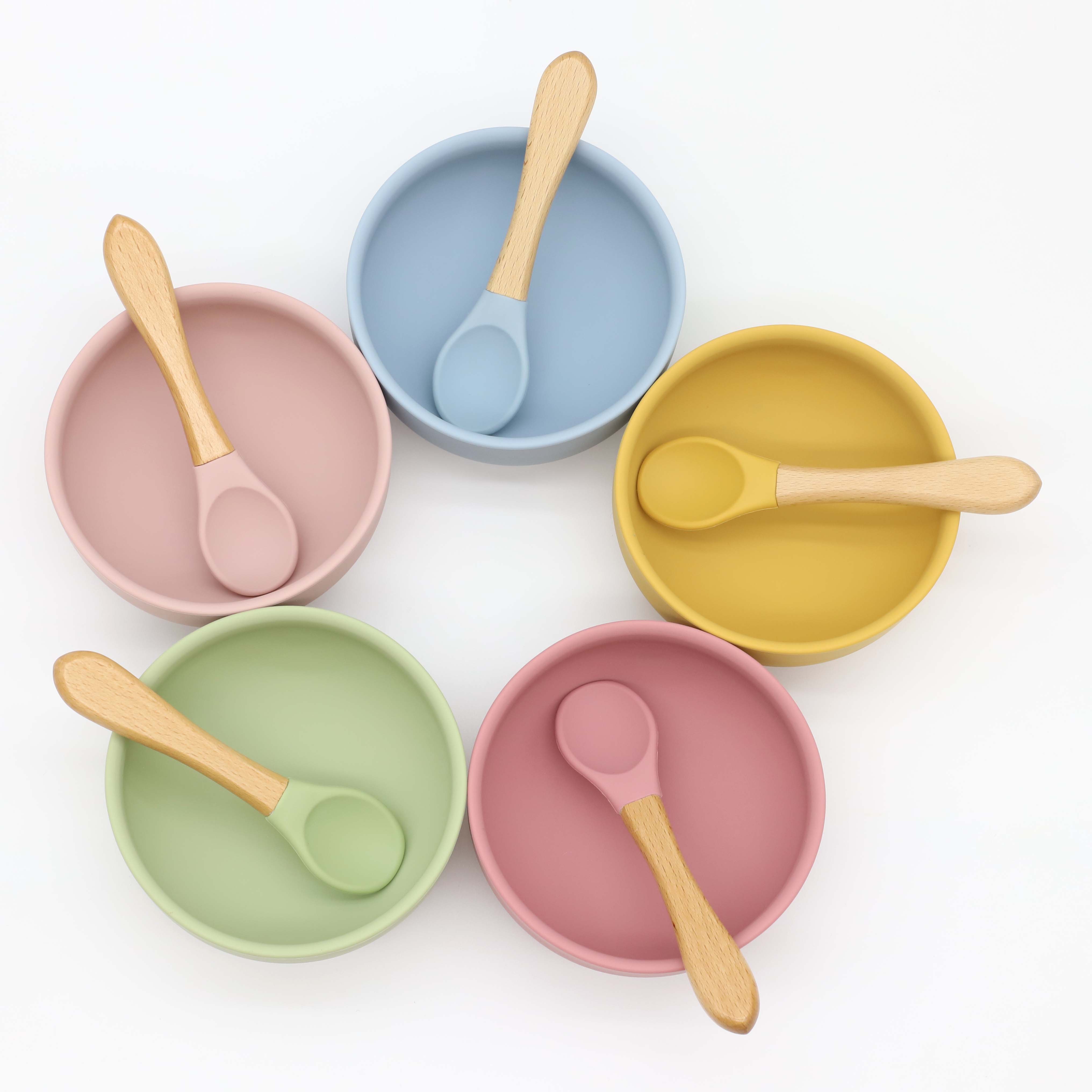 Bol en silicone avec ventouse, - Baby Food Kit avis et prix
