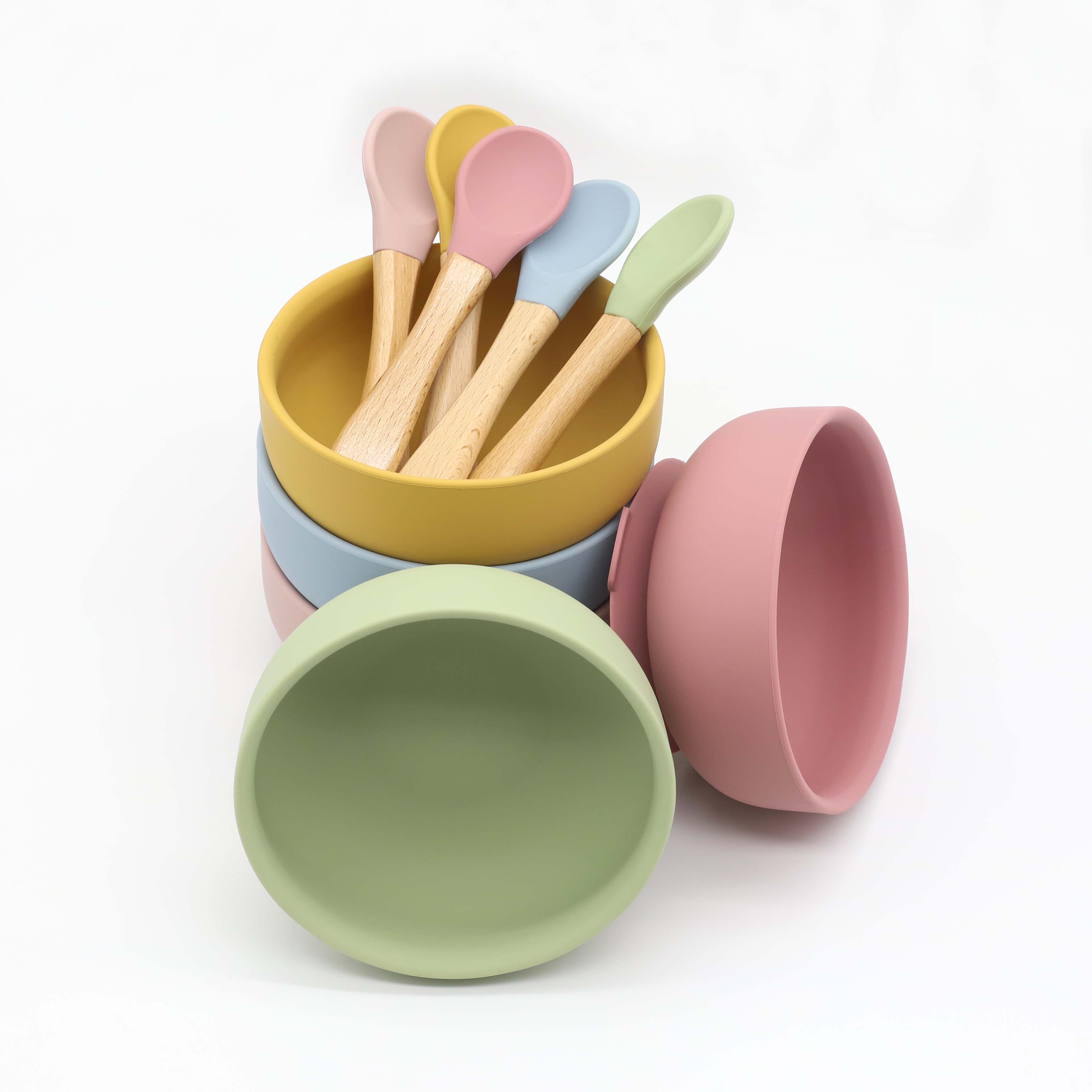 Bol en silicone avec ventouse, - Baby Food Kit avis et prix