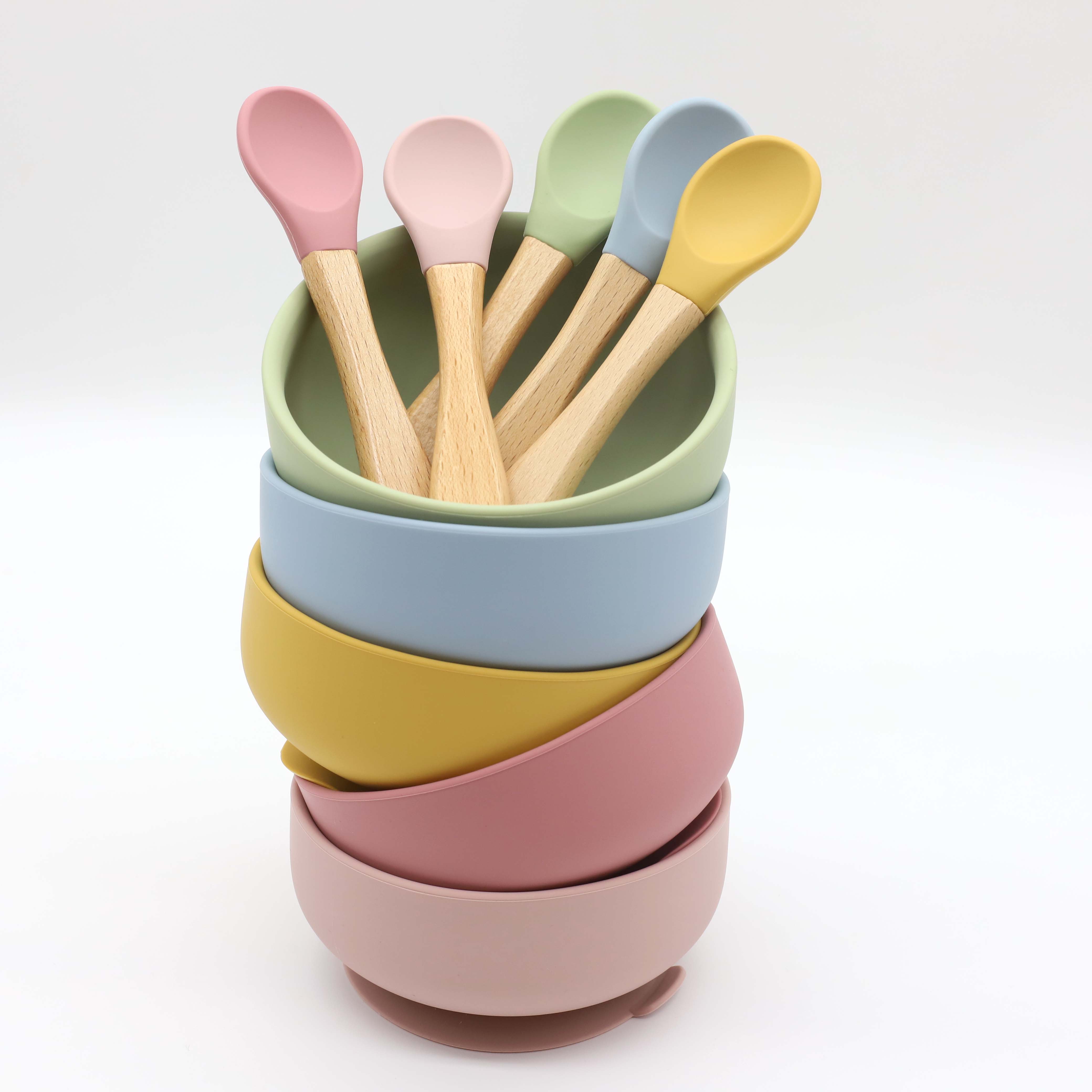 Bol en silicone avec ventouse, - Baby Food Kit avis et prix