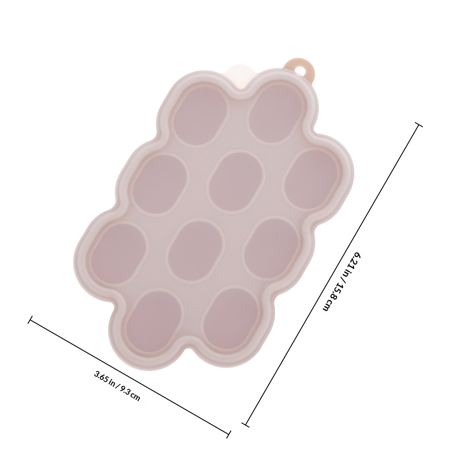 Plateau de congélation réutili - Baby Food Tray avis et prix