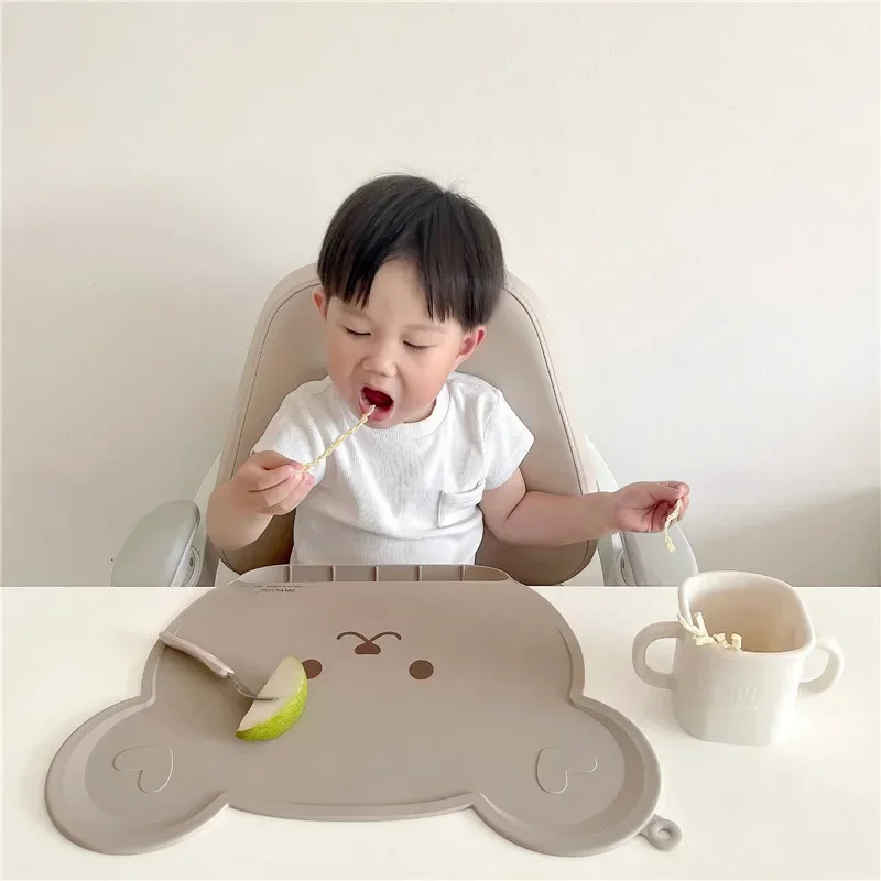 Tapis de table en silicone de  - Baby Food Table avis et prix