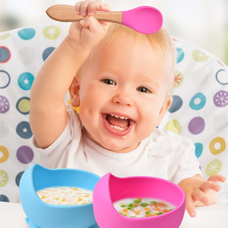 Cuillère fourchette en Silicon - Baby Kitchen Food avis et prix