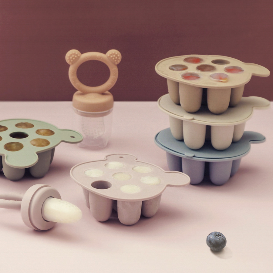 Moule en silicone pour glaces  - Baby Food In Jars avis et prix
