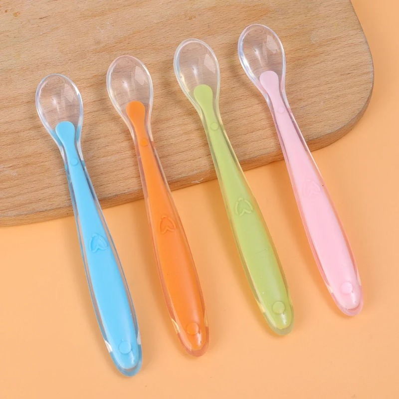 Cuillères en Silicone sans BPA - Baby Food Diet avis et prix